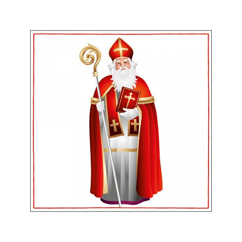 Ambiente Servetten Sinterklaas 33x33cm