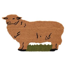 Esschert Design Paillasson mouton coco 75x45cm