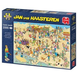 Jumbo Jan van Haasteren puzzel Zandsculpturen 2000 stukjes