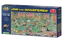 Puzzle Jumbo Jan van Haasteren Craie à l'heure ! 1000 pièces