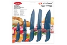 Alpina Ensemble de couteaux 5 pièces