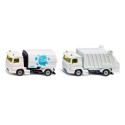 Siku Set balayeuse et camion poubelle pour travaux municipaux 1:87 no 1687