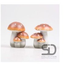 Champignon marron h12,5cm