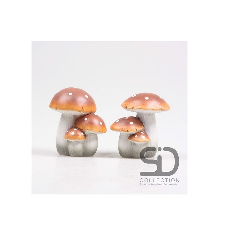 Champignon marron h12,5cm