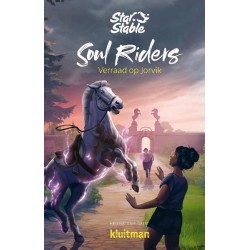 Kluitman Soul Riders Verraad op Jorvik 196 pagina's Hardcover