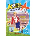 Kluitman Koen Kampioen omkeerboek - Gescout! &  Gaat  internationaal -256 pagina's Hardcover