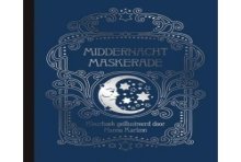 Livre de coloriage Midnight Masquerade pour adultes 64 pages Broché