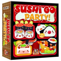 Jeux de gobelin blanc Sushi Go Party!