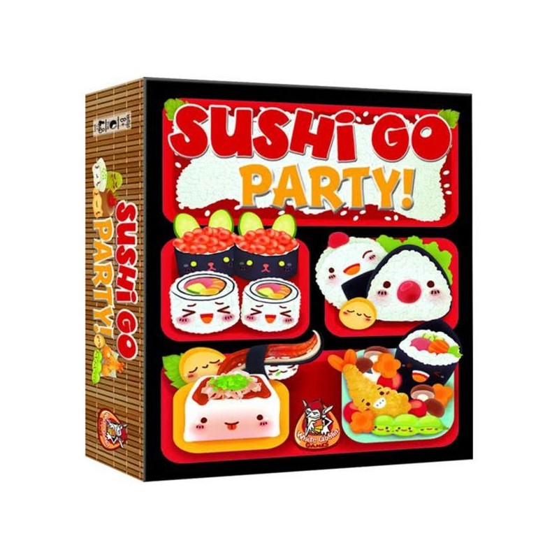 Jeux de gobelin blanc Sushi Go Party!