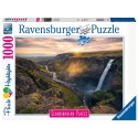 Ravensburger puzzle 1000 pièces Haifoss Lieux Scandinaves