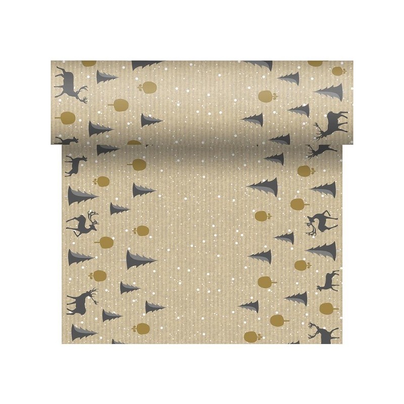 Duni Forêt de Cerfs Dunicell 3-en-1 40x480cm