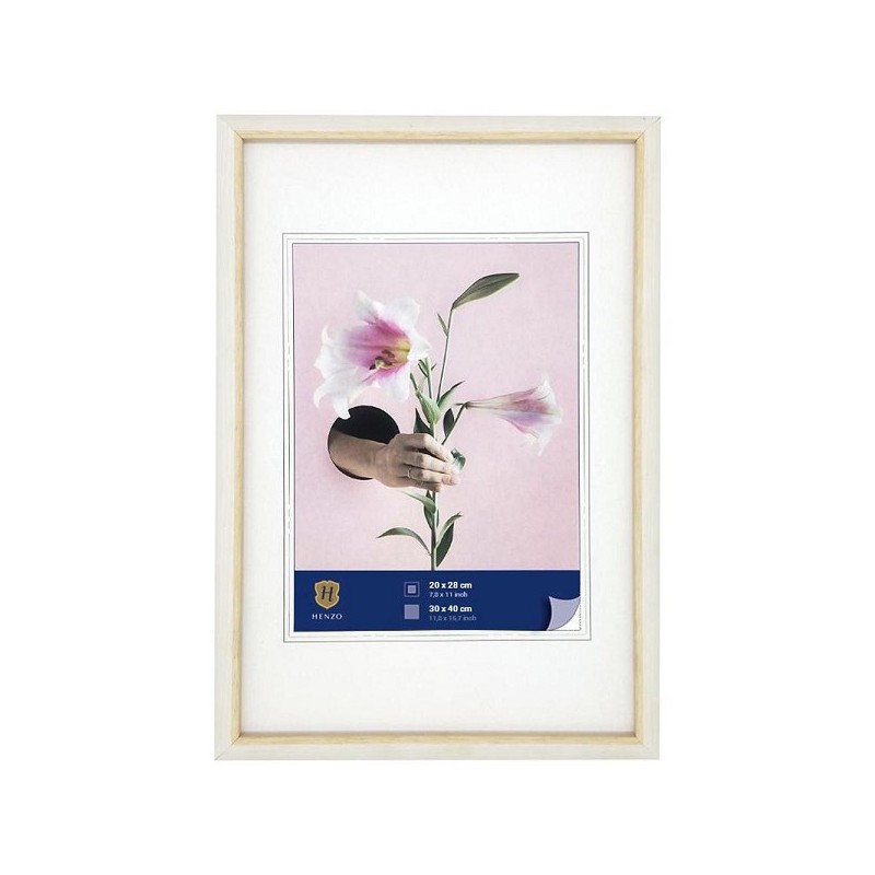Henzo Fotolijst Lily 30x40cm wit