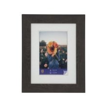 Henzo Cadre photo Dahlia 15x20cm marron foncé