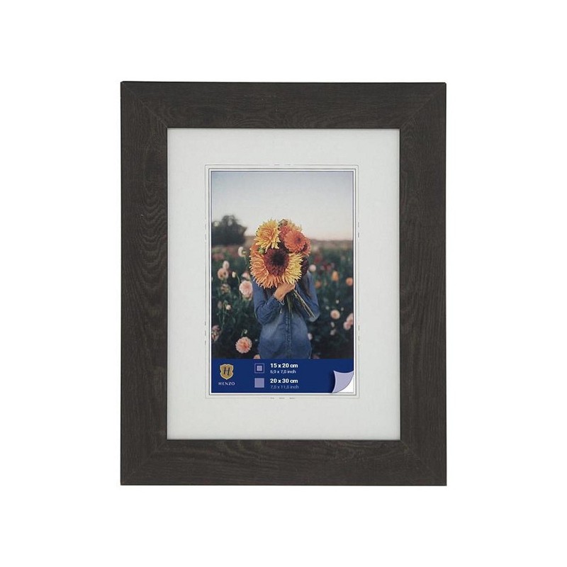 Henzo Fotolijst Dahlia 20x30cm donker bruin