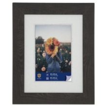 Henzo Cadre photo Dahlia 40x50cm marron foncé