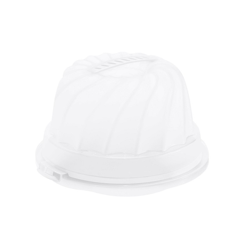 Rotho Fresh Cake boîte turban 305x 285x 175mm blanc