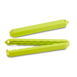 Rotho Onda clips de fermeture set de 2 pièces 20cm vert lime