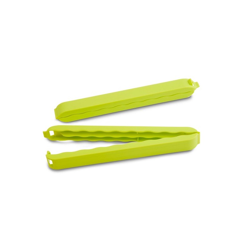 Rotho Onda clips de fermeture set de 2 pièces 20cm vert lime