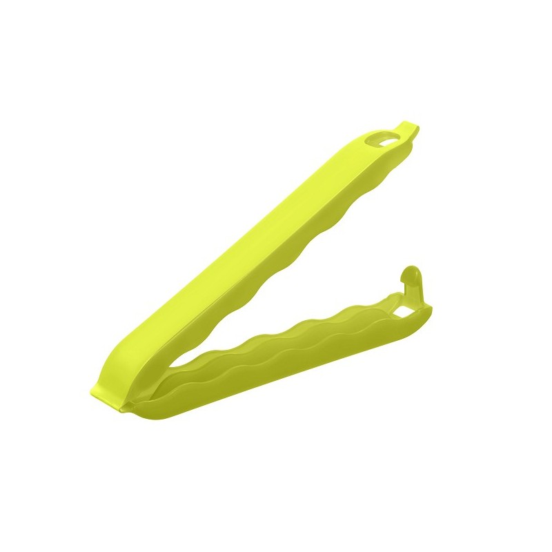 Rotho Onda clips de fermeture lot de 10 pièces environ 11 cm vert lime