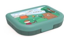 Rotho Lunchbox To Go Memory Kids 1 liter kids explorer boys 166x133x61mm