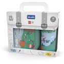 Rotho Lunchbox en Schoolbeker set To Go Memory Kids kids explorer boys