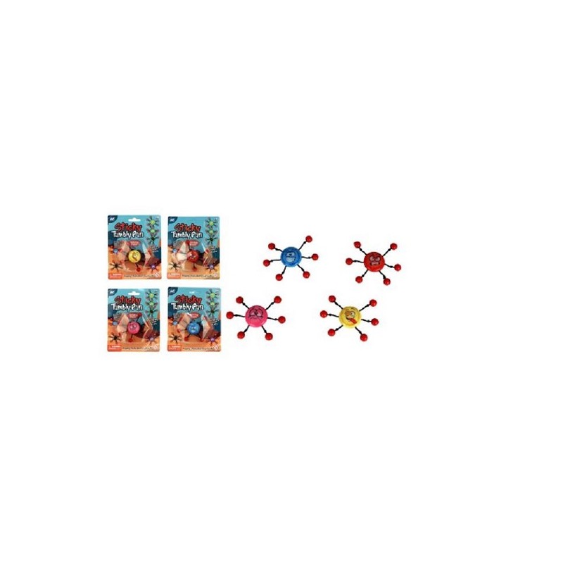 Sticky Window walker 8cm op kaart