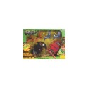 Jeu de tir dinosaure 6 pièces