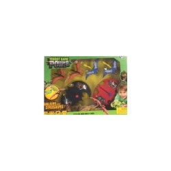 Jeu de tir dinosaure 6 pièces