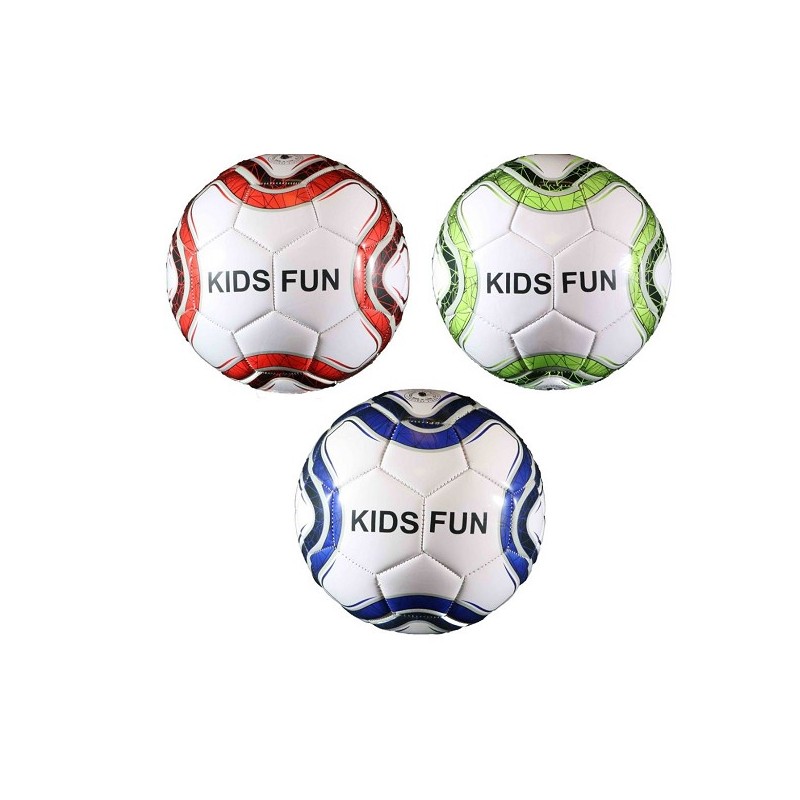 Voetbal Kids Fun maat 5 in zak Ø23cm
