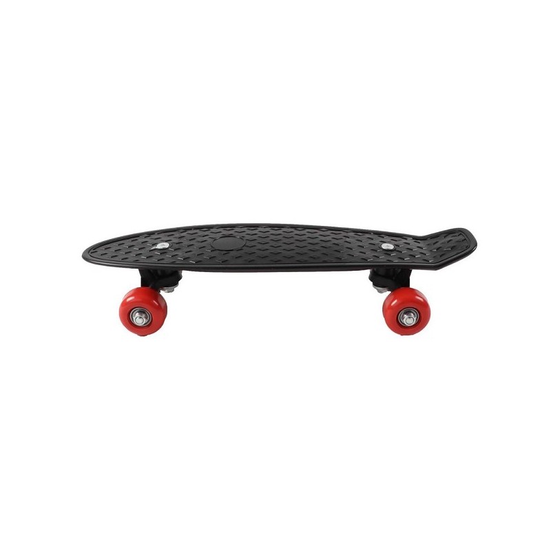 Skateboard zwart 42x12x8cm