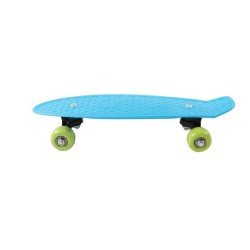 Skateboard blauw 42cm