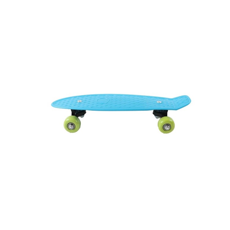 Skateboard blauw 42cm