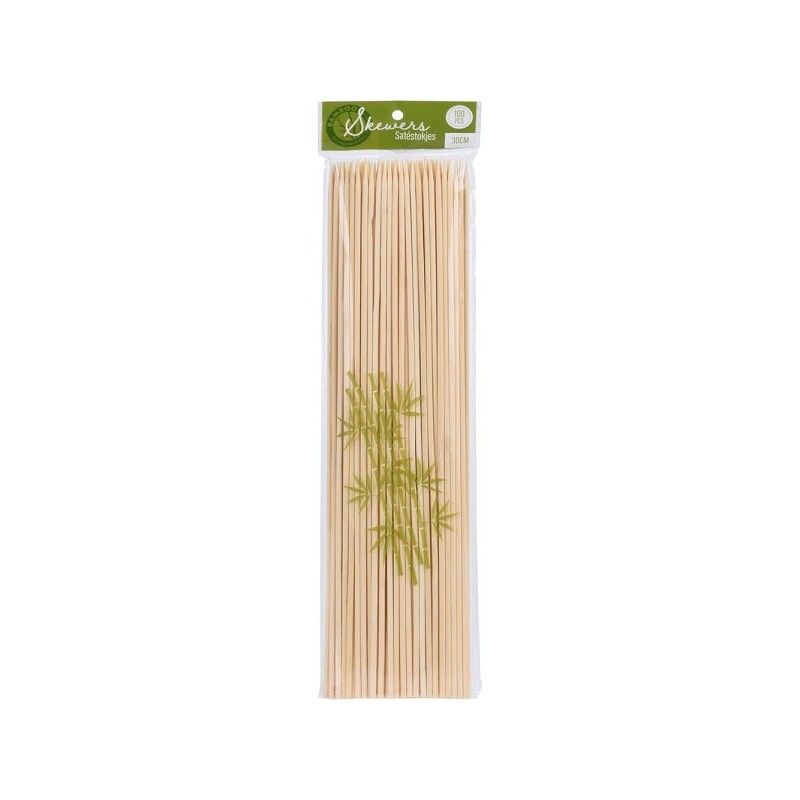 Brochettes Satay 30cm sachet de 100 pièces