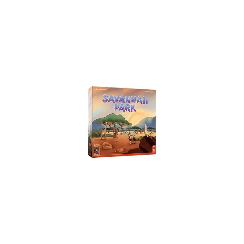 999 Games Savannah Park bordspel
