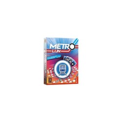 Jeu de cartes Metro Line de 999 Games