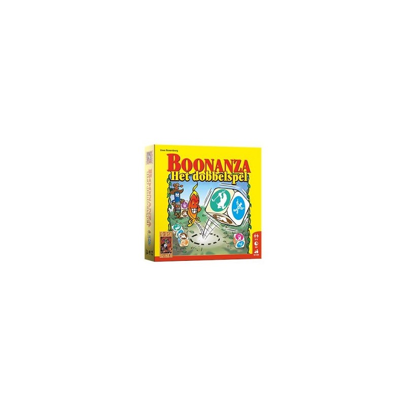 999 Games Boonanza : Le jeu de dés