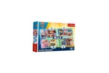 Trefl Paw Patrol puzzle 4 en 1 12/15/20/24 pièces