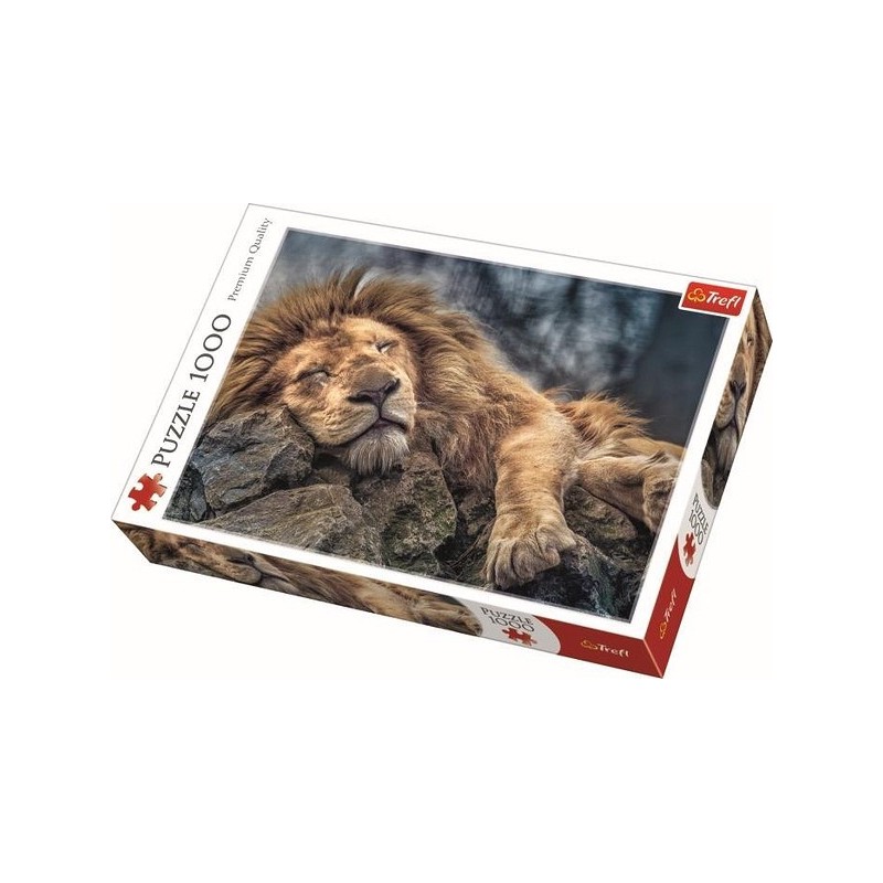 Trefl Puzzle Lion endormi 1000 pièces