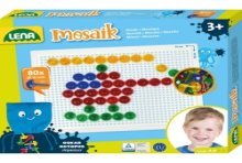 Lena Mozaïek Set Transparant 80pcs 15mm