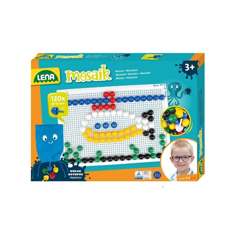 Lena Mozaïek Set color 120pcs 15mm