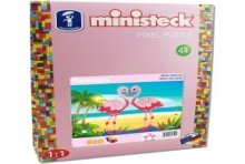 Ministeck Flamingos XL set 800 pièces