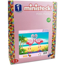 Ministeck Flamingos XL set 800-delig