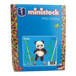 Ministeck Panda XL set 1200 pièces
