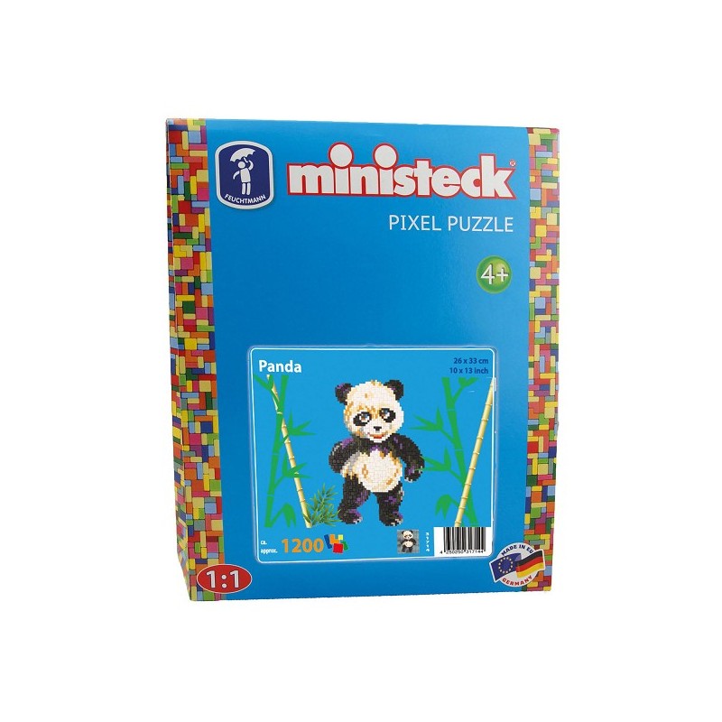 Ministeck Panda XL set 1200-delig