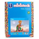 Ministeck T-Rex XL set 1200 pièces