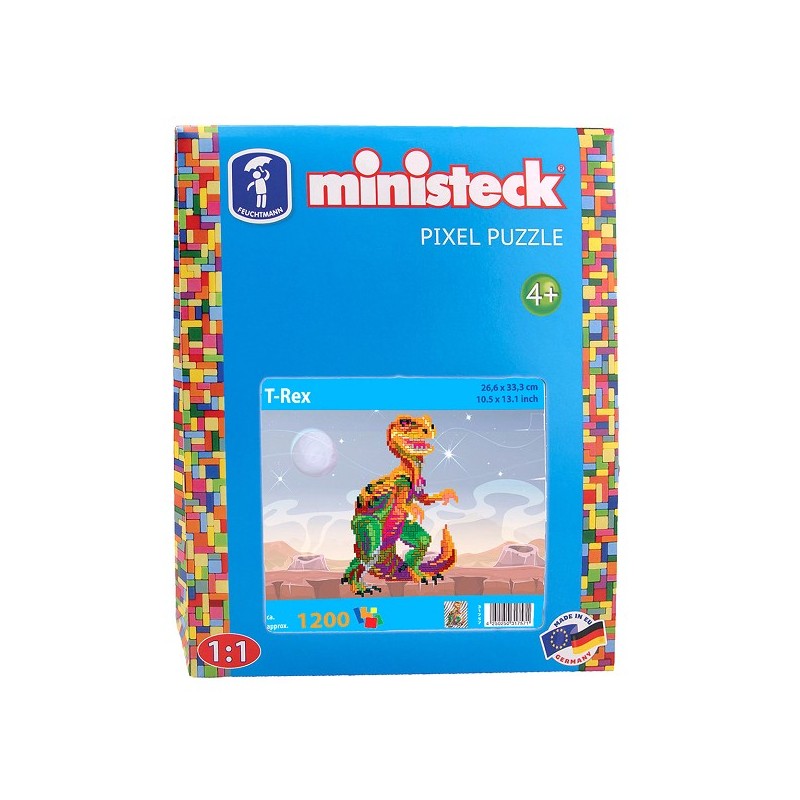 Ministeck T-Rex XL set 1200 pièces