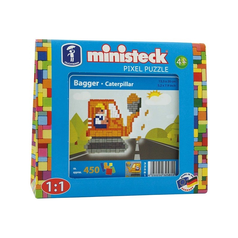 Ministeck Excavatrice set 400 pièces