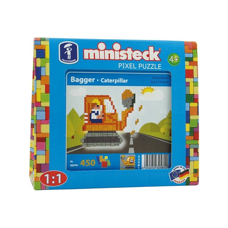 Ministeck Graafmachine set 400-delig