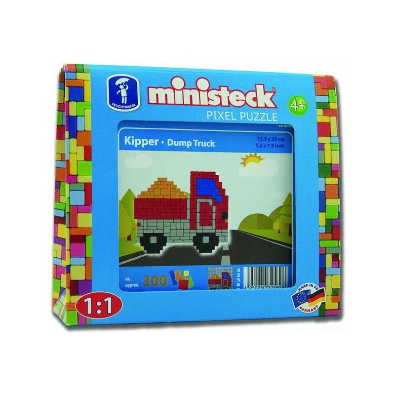 Ministeck Dump Truck set 300-delig