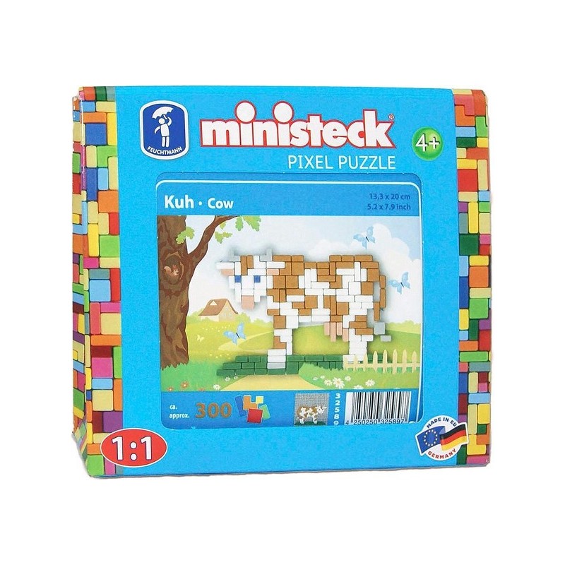 Ministeck Koe set 300-delig